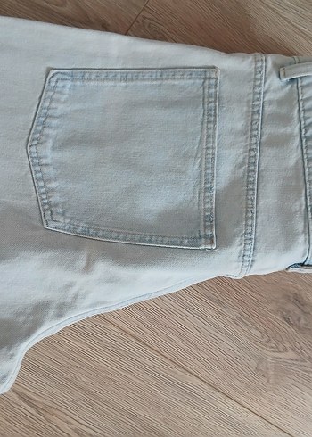 Zara balon kesim  Kadın kot Pantolon - Görsel 3