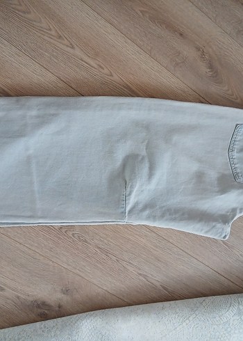 Zara balon kesim  Kadın kot Pantolon - Görsel 2