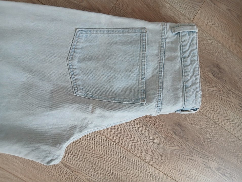 Zara balon kesim  Kadın kot Pantolon - Görsel 3