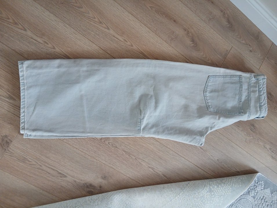 Zara balon kesim  Kadın kot Pantolon - Görsel 2