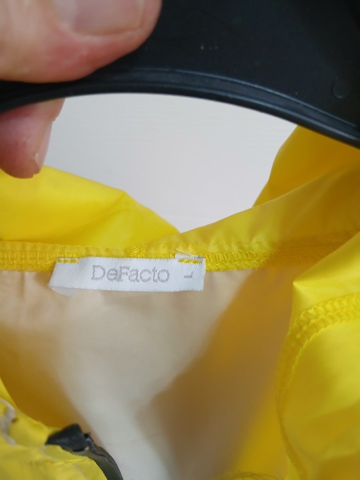 Pastel Renkli Midi Kadın Yağmurluk - Görsel 4