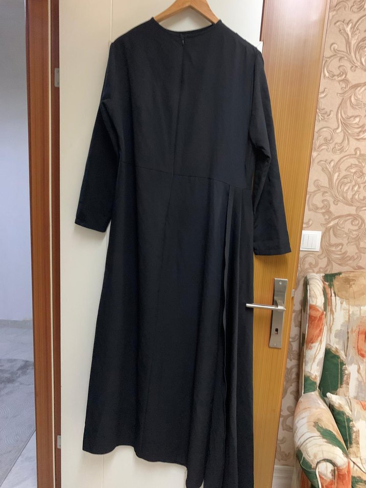 Rabeysa Siyah Tesettür Abiye Elbise - Görsel 2