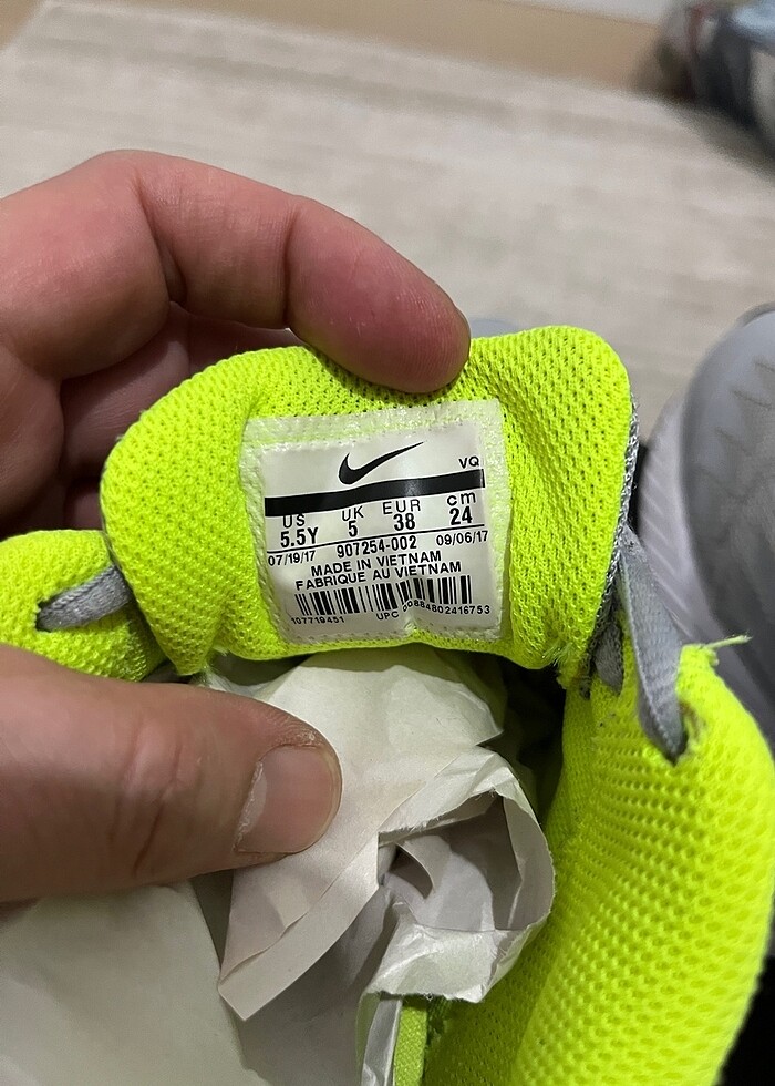 Nıke yürüyüş ayakkabısı - Görsel 3