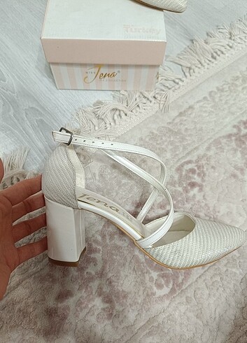 38 Beden Tertemiz Nikah ayakkabısı