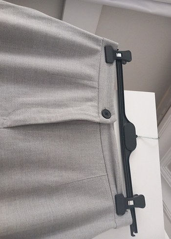 Defacto Gri Kumaş Kadın Pantolon