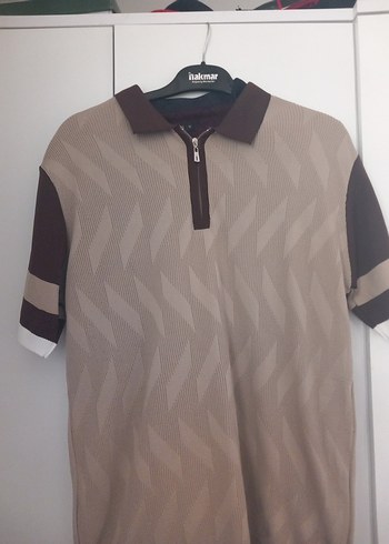 Kahverengi Erkek Polo Tişört