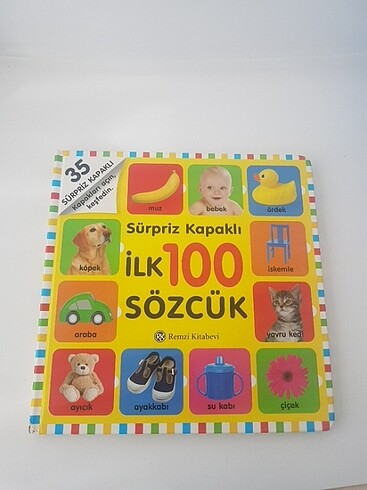 Sürpriz kapaklı ilk 100 sözcük