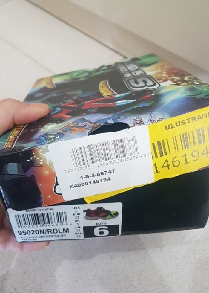 Skechers ayakkabı - Görsel 2