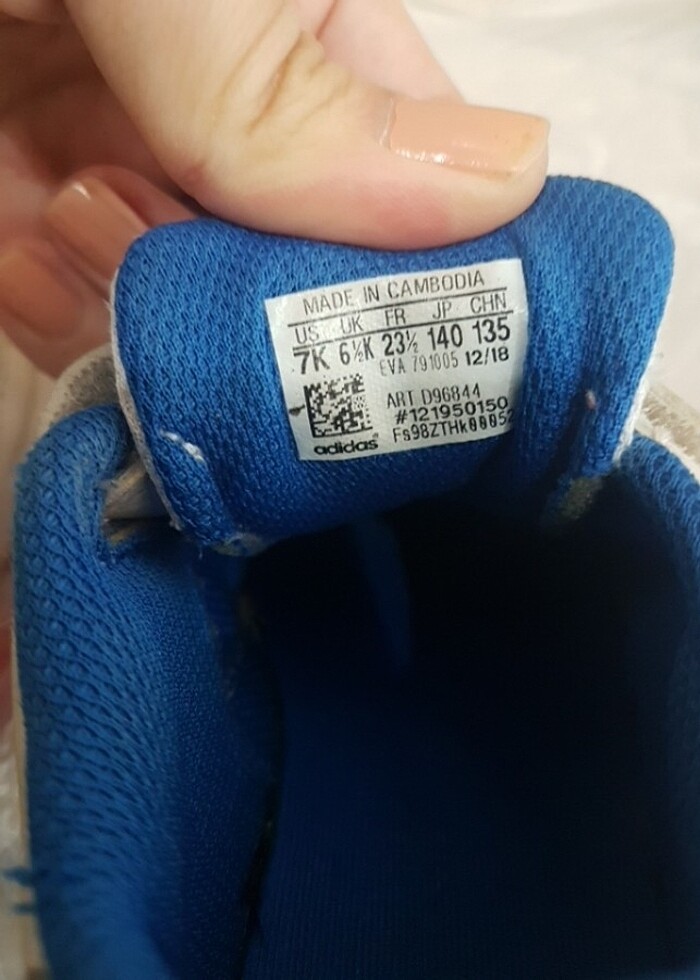 Adidas çocuk ayakkabı - Görsel 4