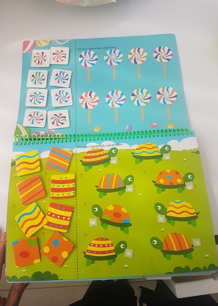 Mucit karınca etkinlik kitabı - Görsel 2