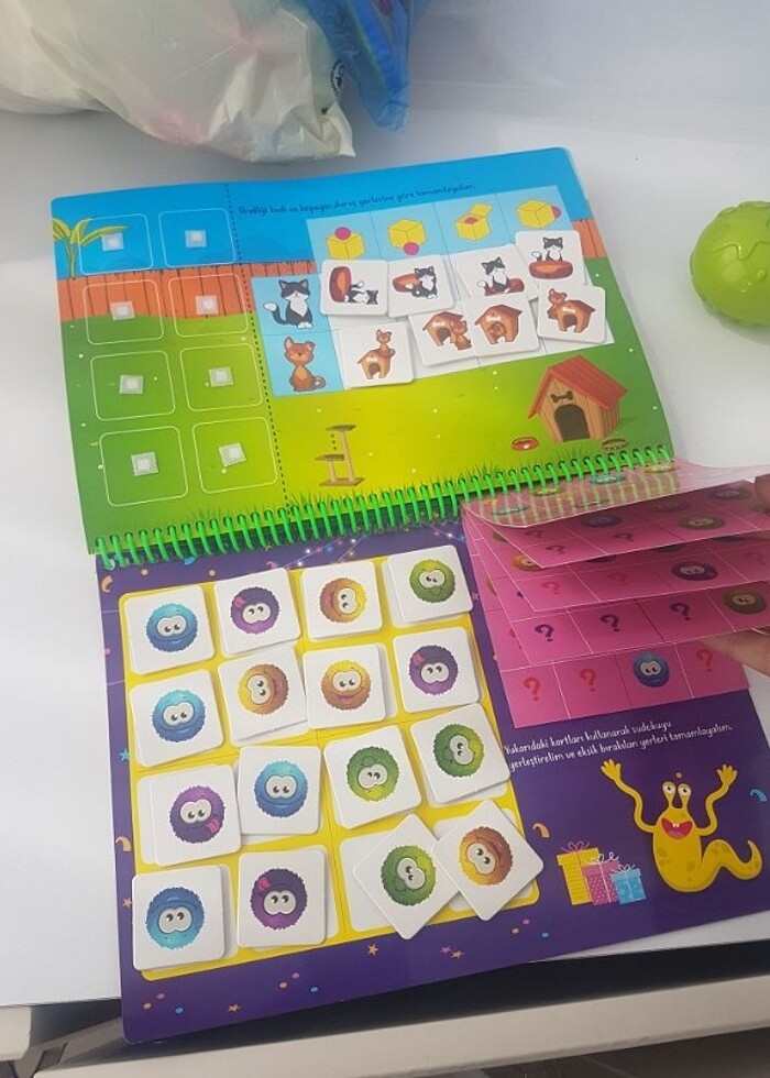 Mucit karınca etkinlik kitabı - Görsel 4