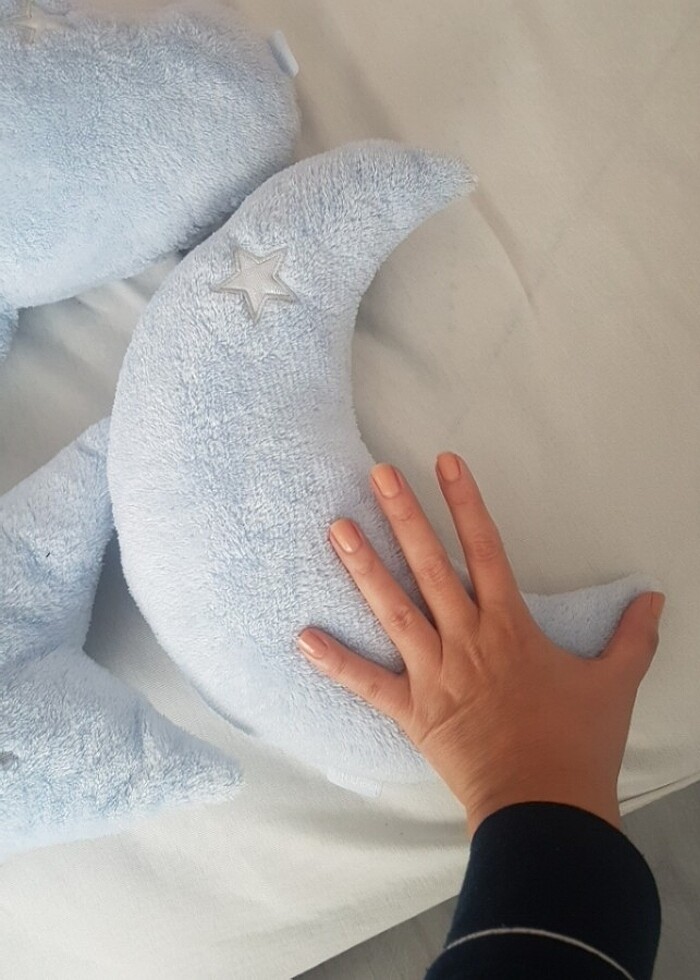 Polar süs yastığı (takım fiyatı, bedavadan biraz fazla:)) - Görsel 3