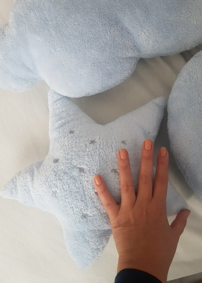 Polar süs yastığı (takım fiyatı, bedavadan biraz fazla:)) - Görsel 4