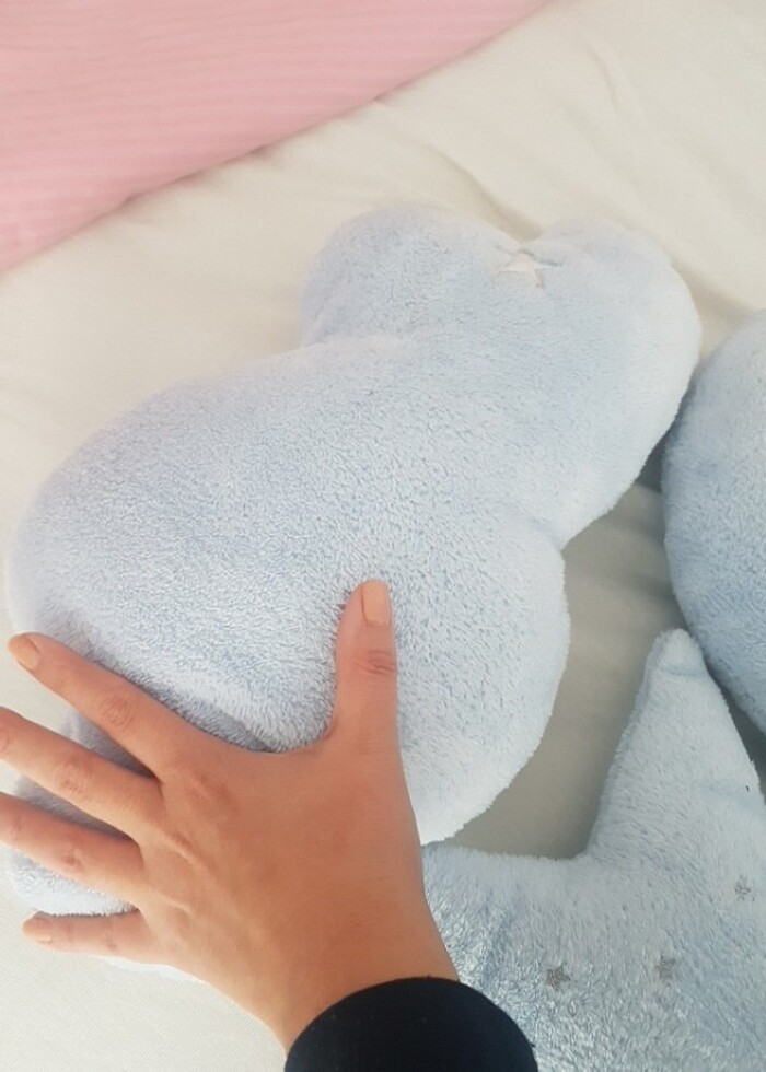 Polar süs yastığı (takım fiyatı, bedavadan biraz fazla:)) - Görsel 5