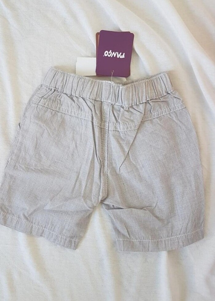 Panço şort sıfır ürün - Görsel 2