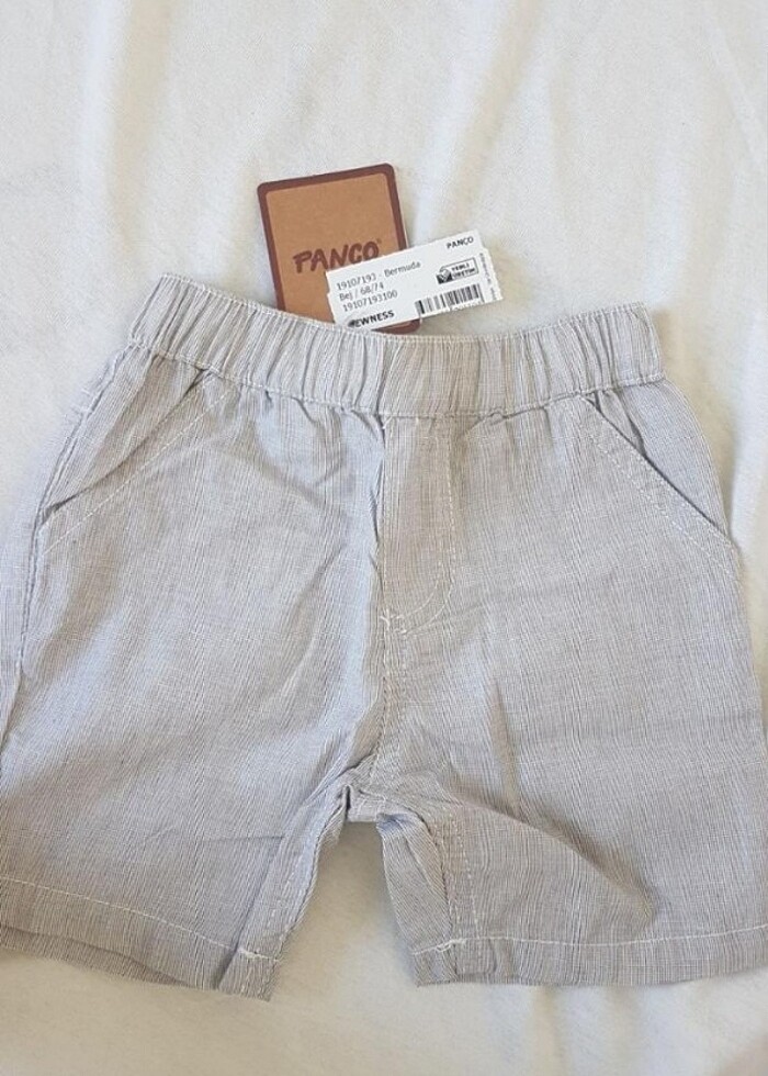 Panço şort sıfır ürün - Görsel 4