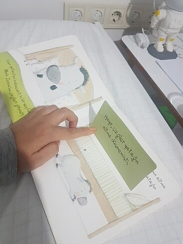 Minik Kuzucuk -Minik Zebra (2 kitap) - Görsel 2