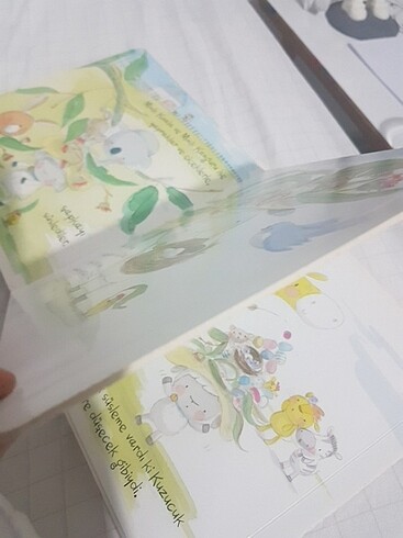 Minik Kuzucuk -Minik Zebra (2 kitap) - Görsel 4