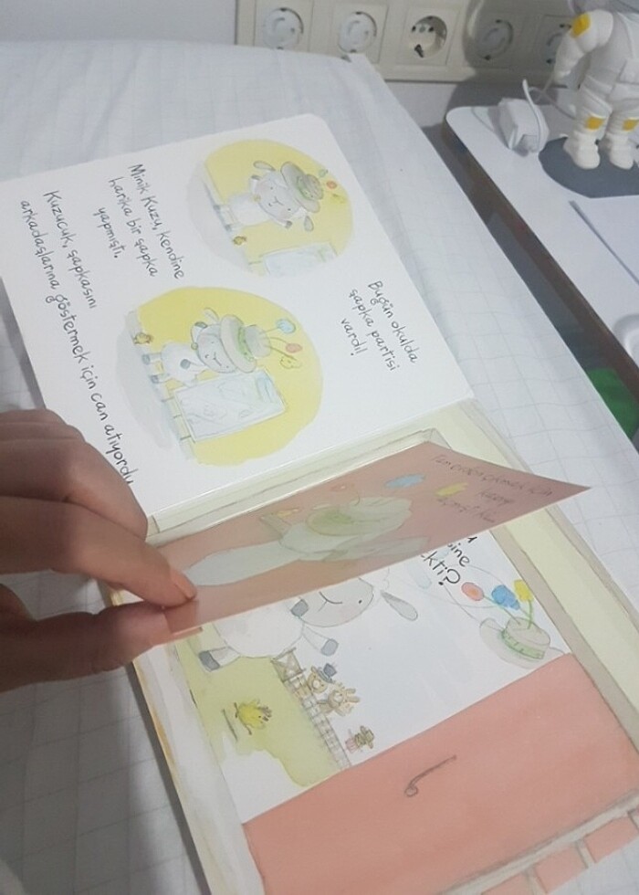 Minik Kuzucuk -Minik Zebra (2 kitap) - Görsel 3