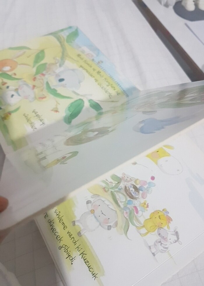 Minik Kuzucuk -Minik Zebra (2 kitap) - Görsel 4