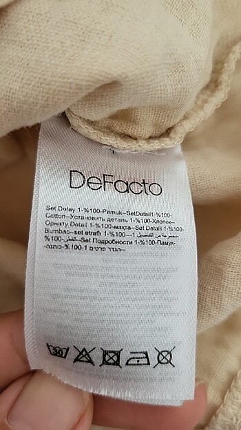 Keten şık tshirt - Görsel 3