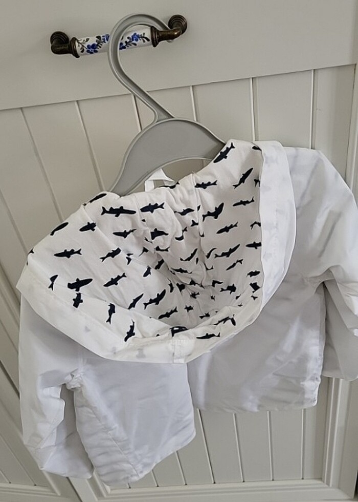 Idil baby mamino yağmurluk - Görsel 3