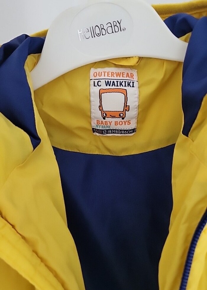 Lcwaikiki çocuk mont - Görsel 2