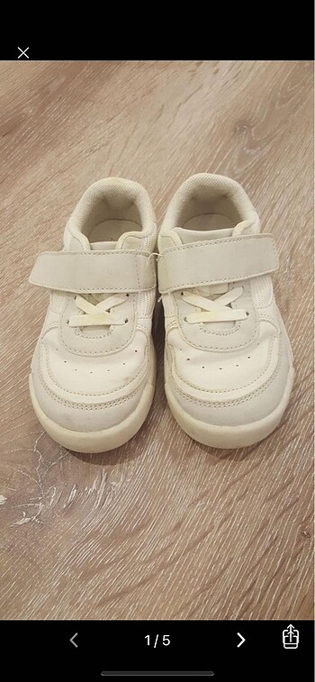 Zara Zara bebek &cocuk ayakkabısı