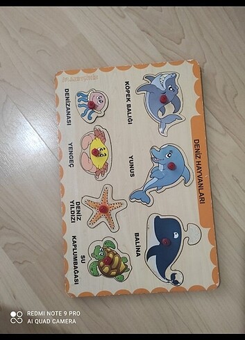Diğer Ahşap puzzle