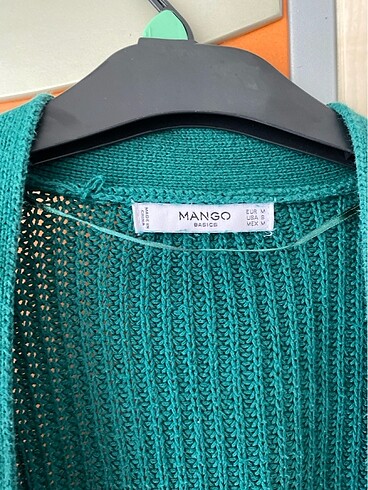 Mango Yeşil hırka