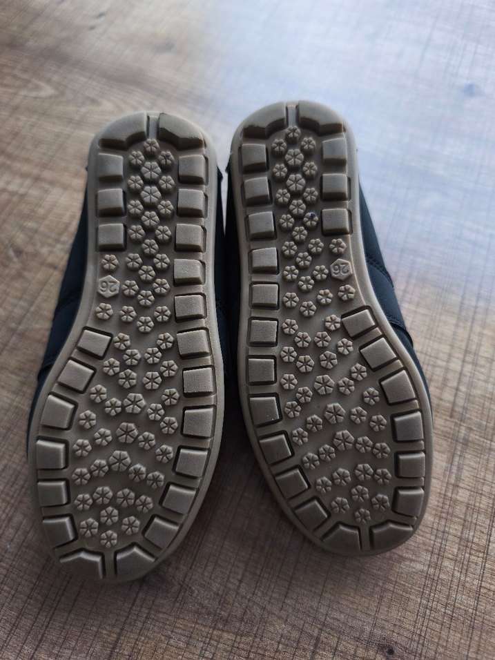 Siyah Erkek Çocuk Klasik Ayakkabı - Görsel 4