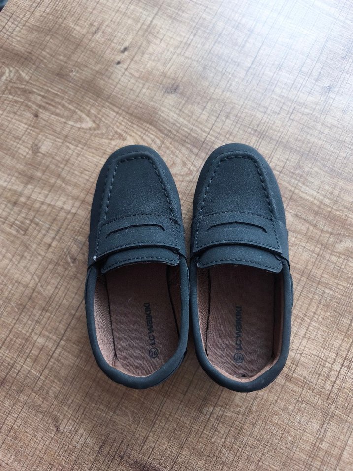 Siyah Erkek Çocuk Klasik Ayakkabı - Görsel 3