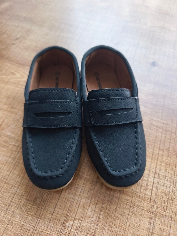 Siyah Erkek Çocuk Klasik Ayakkabı - Görsel 2