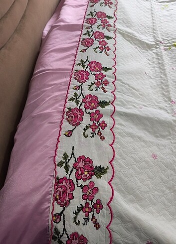 Beden çeşitli Renk Kavaniçe nevresim seti