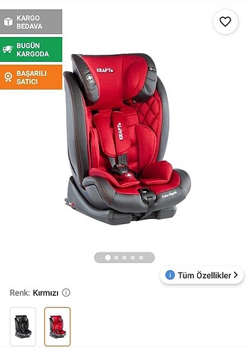 Kraft oto koltuğu