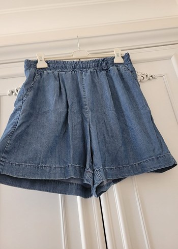 LC waikiki 38 beden ince kot kumaş şort