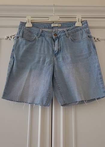 Kadın kot Jean Denim Mini Şort LC waikiki 28/m beden