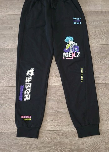 LC waikiki 12-13 yaş anime manga games eşofman altı