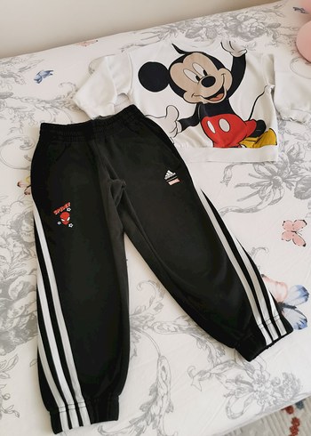 Orjinal Adidas Zara 3-4 5 eşofman sweat