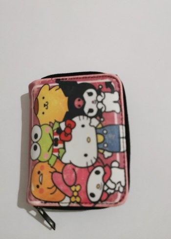 Beden Hello kitty my melody kuromi cüzdan