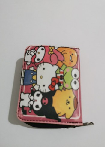 Hello Kitty Hello kitty my melody kuromi cüzdan