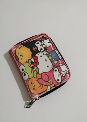 Hello kitty my melody kuromi cüzdan