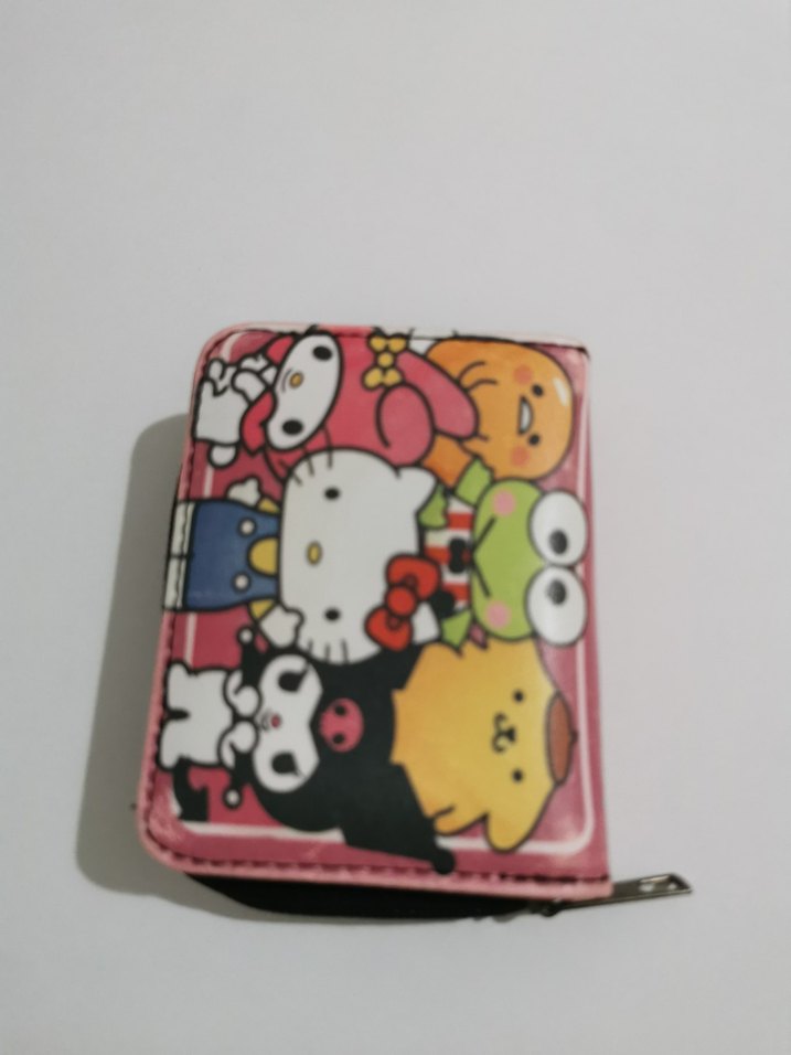 Hello kitty my melody kuromi cüzdan - Görsel 2