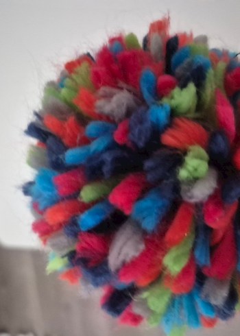 Renkli Örgü Kadın Bere antonio kışlık bere - Görsel 4