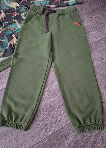 110 cm 4-5 yaş dinozor organik takım - Görsel 4