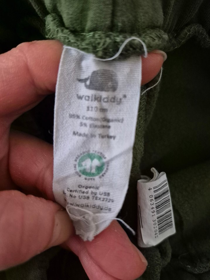 110 cm 4-5 yaş dinozor organik takım - Görsel 5