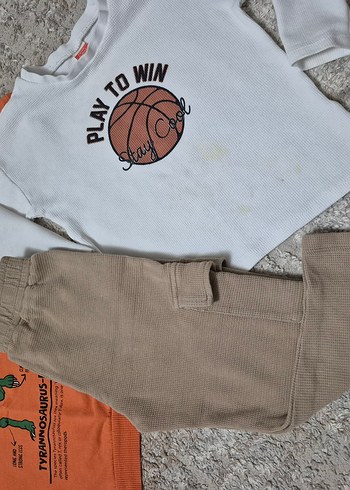 4-5 yaş lc waikiki koton eşofman sweat yelek - Görsel 9