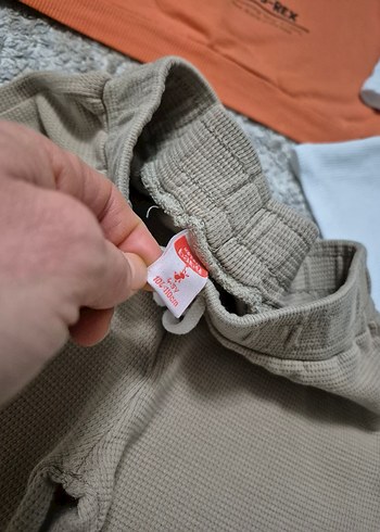 4-5 yaş lc waikiki koton eşofman sweat yelek - Görsel 4