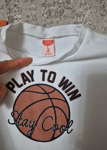 4-5 yaş lc waikiki koton eşofman sweat yelek - Görsel 6