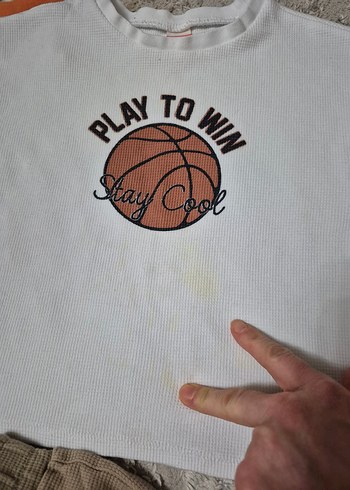 4-5 yaş lc waikiki koton eşofman sweat yelek - Görsel 5